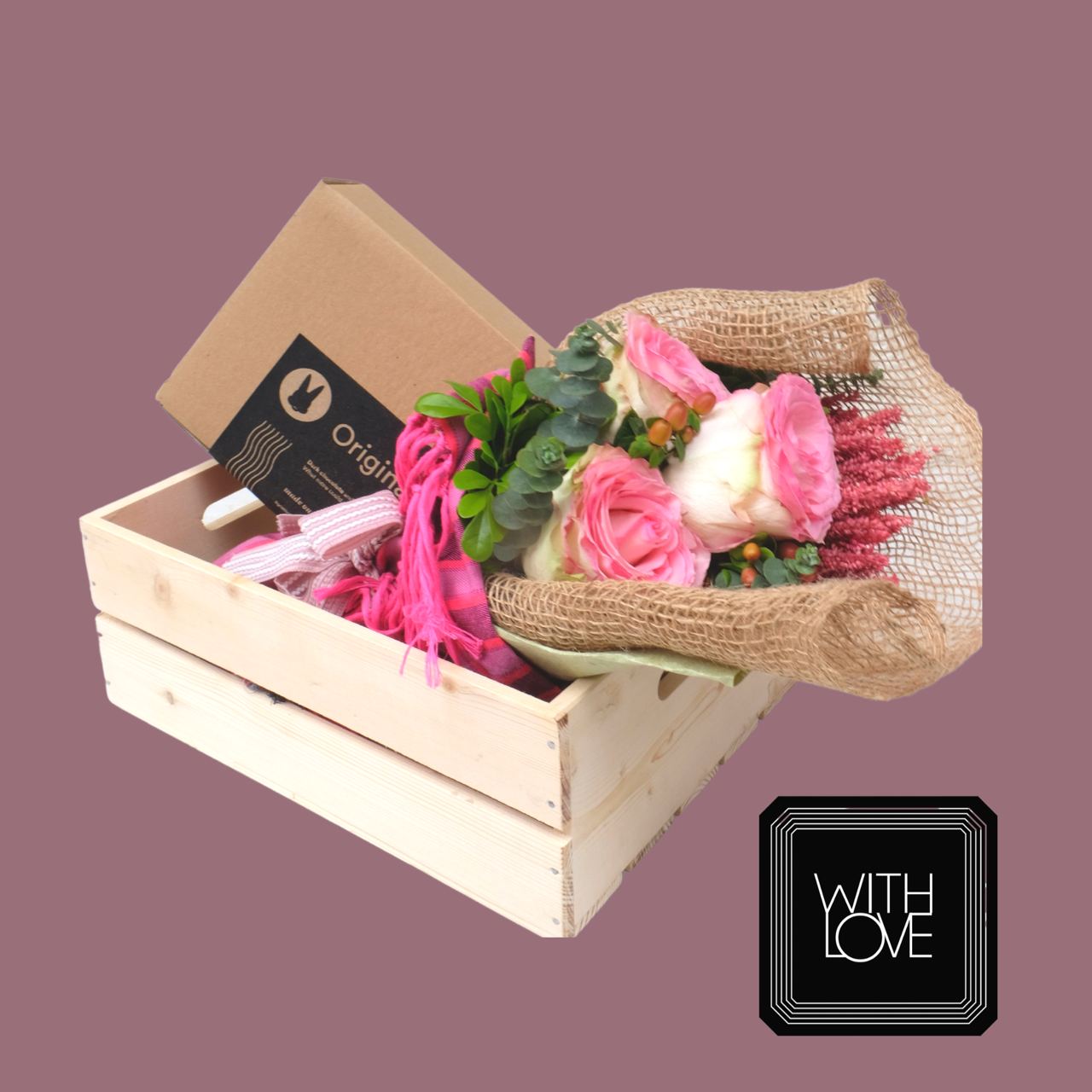 Bucky's + With Love Valentine's Day Carepak