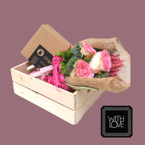 Bucky's + With Love Valentine's Day Carepak