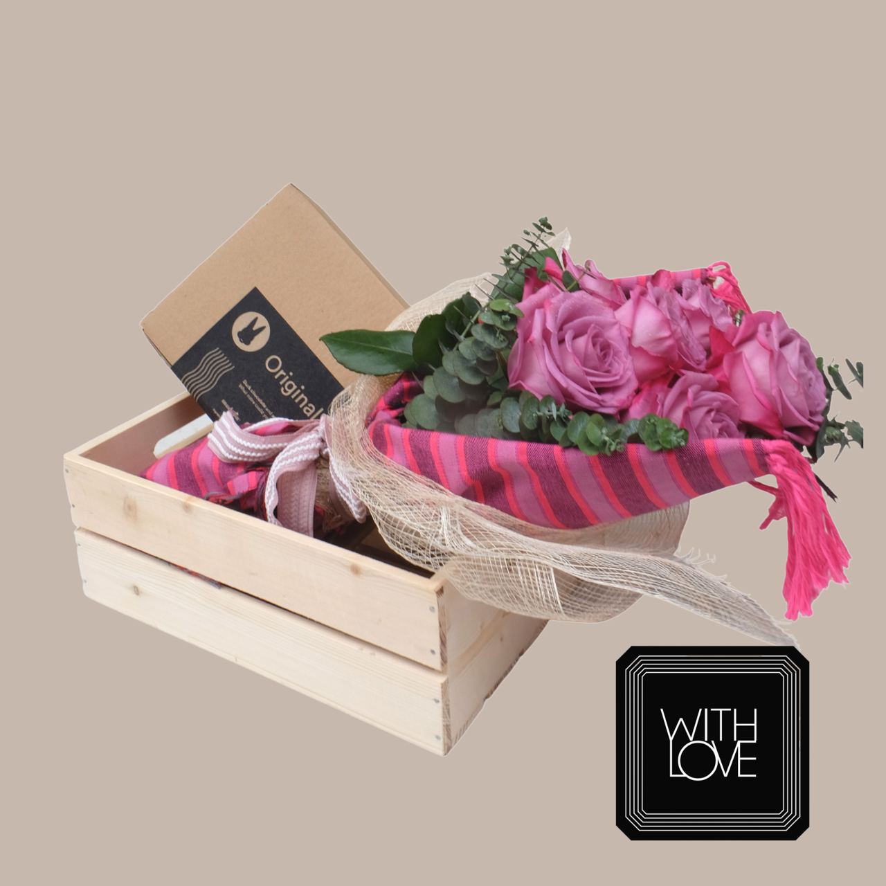 Bucky's + With Love Valentine's Day Carepak