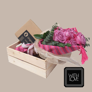 Bucky's + With Love Valentine's Day Carepak